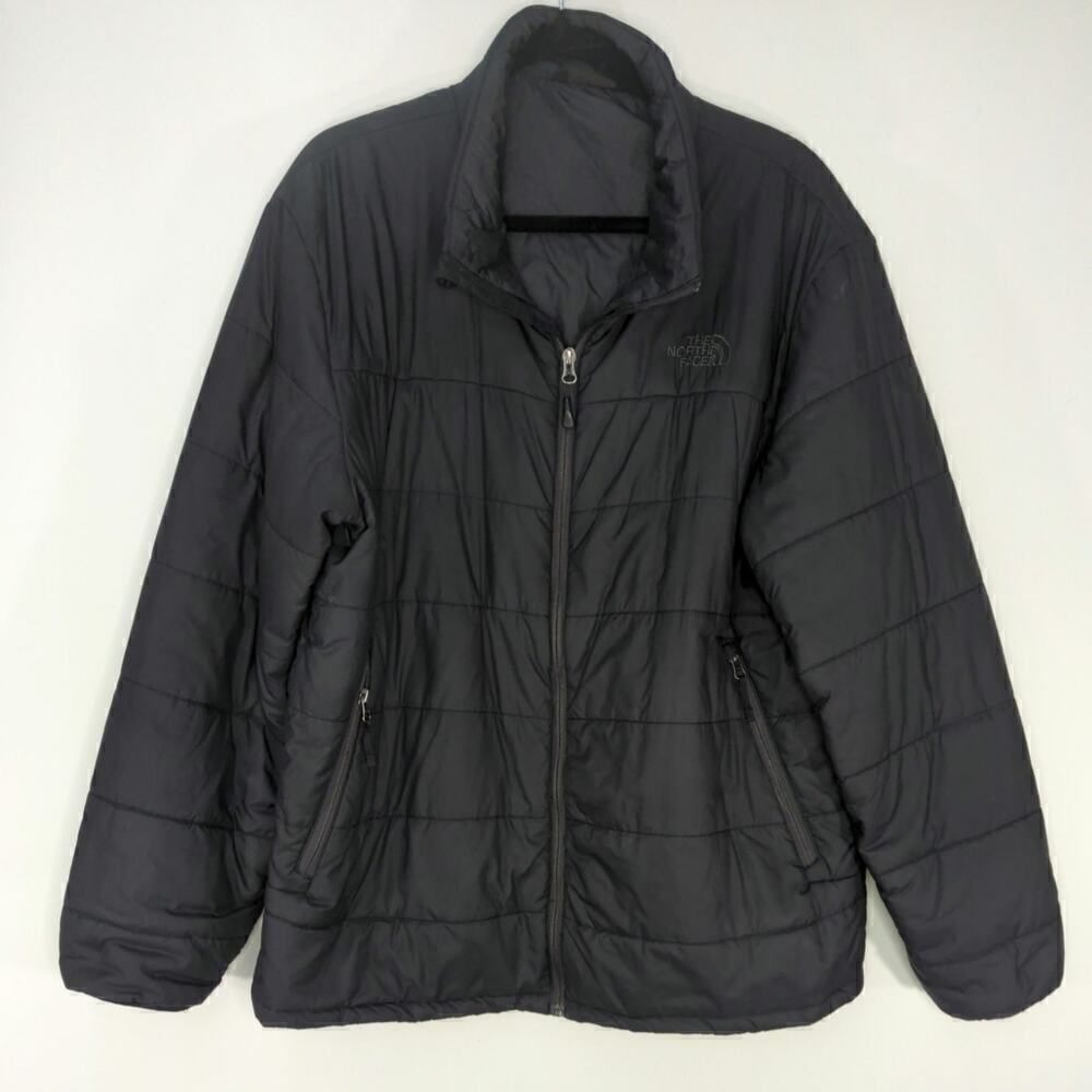 The North Face Black Mens Insulated Bombay Full Zip Jacket XL Winter Outdoor